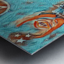 The Secret Friendship 1 Metal print