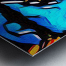 The Eye 6 Metal print