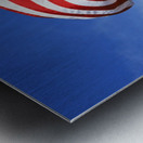 The American Flag Metal print
