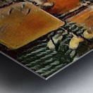 Square Dance 6 Metal print