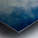 Rushing Wind Metal print