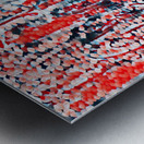 serie7654 Metal print