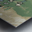 MOON SHOT Metal print