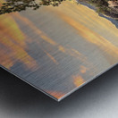 Lake Tahoe Sunset Metal print