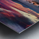 Another Sunset on Lake Tahoe  Metal print