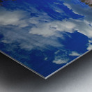 Boat at Lake Tahoe Metal print