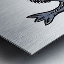 BIG FISH Metal print