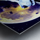 Wolf Love 9 Metal print