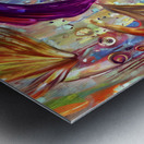 Fish Abstract Metal print