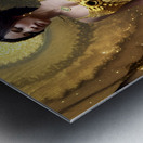 Sunflower Goddess Metal print