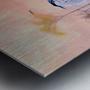 Florida Heron Metal print