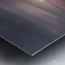 solo sailing Metal print