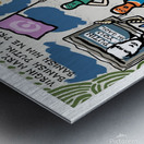 PUSSY RIOT THE OPERA Metal print