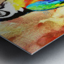 Parrot Metal print