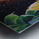 Sunflower Metal print