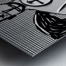 Balance 9 Impression metal