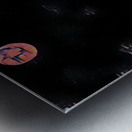 Night Sky 4 Metal print