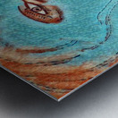 Sadness 1 Metal print