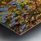 AUTUMN TREE Metal print