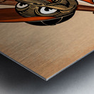 Vintage Baltimore Orioles Art Metal print