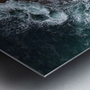 Rock_and_Surf Metal print