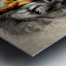 Lion of God Wall Art 2 Metal print