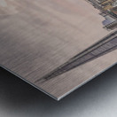 Spectacular Evening Skyline Metal print