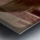 1977 Oklahoma Football Viewfinder Slide Art Metal print