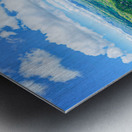 smoky mountains Metal print