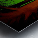The Green Forest Metal print