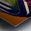 1951 Yankees Remix Metal print