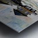 Ian Naples Pier Metal print