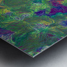 enchanted colors Metal print