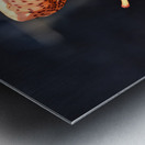 Fleur dete decorative Metal print