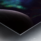 Mountain View Metal print