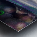 Not the Band Metal print