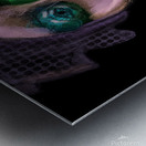 Getting Ready Metal print