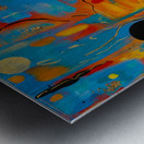 Daydreaming on the Patio Metal print