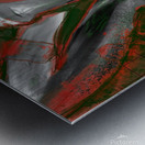 Oh my goth Metal print