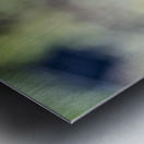  Monarch Majesty: Side View of Closed-Wing Butterfly Metal print