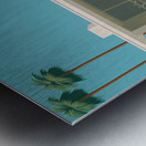 Inspired By A Bigger Splash 2 Metal print