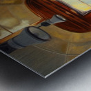 inspired By Diner Metal print