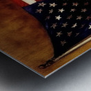 Inspired By Flag Metal print