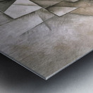 Inspired By Nude Descending A Staircase Metal print