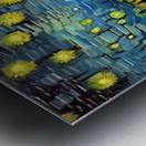 Inspired By Starry Night Metal print