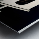 Inspired By Ranchos Church Metal print