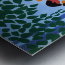 Inspired By The Dance Metal print