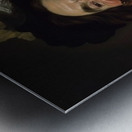 Inspired By The Laughing Cavalier Metal print