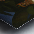 Inspired By The Story Of Her Ideal Metal print