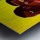 Inspired By Three Musicians Metal print